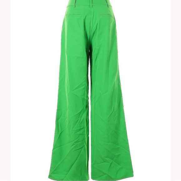 Tiger Mist Cosette Lime Green Trousers - Picture 3 of 3